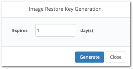 image restore key generation popup.png