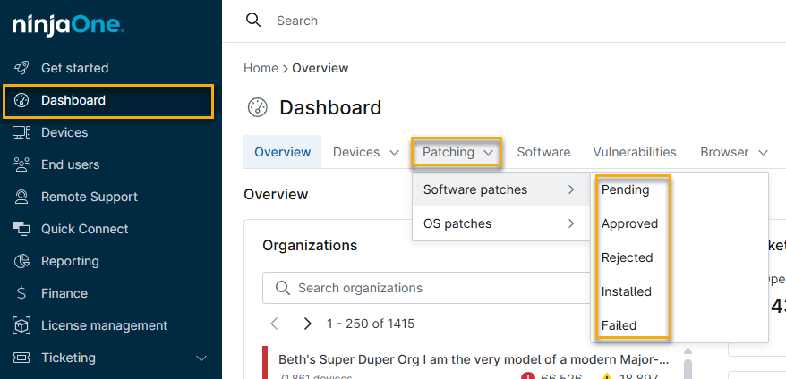 LinuxUI_PatchStatusMenu.png